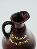 Royal Doulton Kingsware DEWARS flask Ben Jonson