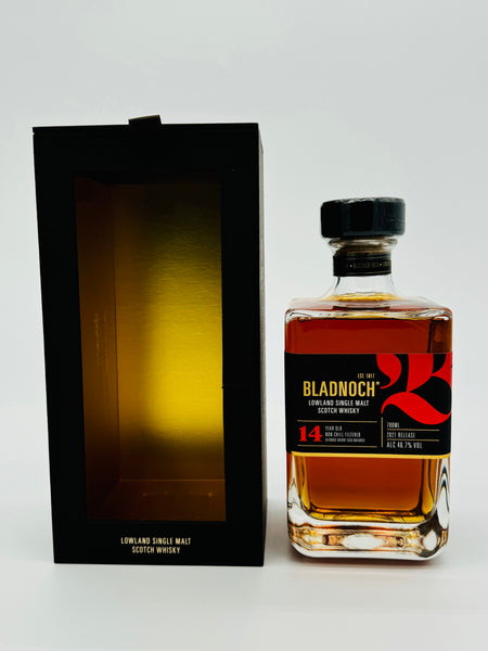 Bladnoch 14 Year Old 2021 Release (700ml)
