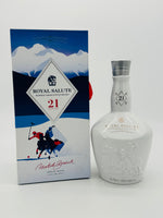 Royal Salute Snow Polo Edition 21 Year Old Blended Scotch Whisky (700ml)