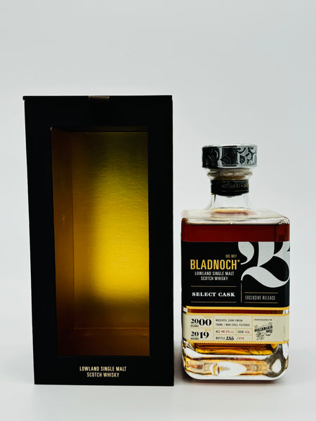 Bladnoch 2000 Single Moscatel Cask Finish #102 / Boilermaker House (700ml)