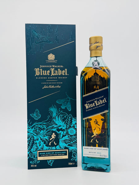 Johnnie Walker Blue Label Rare Side of Scotland Limited Edition Blended Scotch Whisky (700ml)