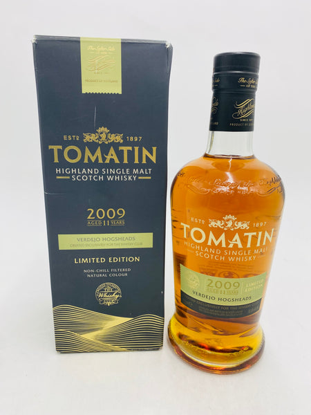 Tomatin 2009 Verdejo Cask (700ml)