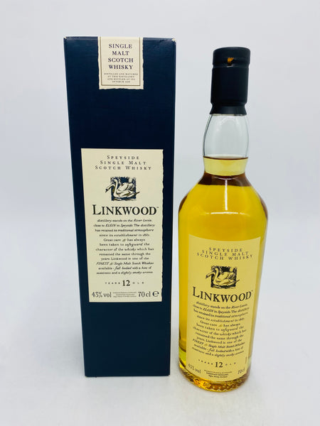 Linkwood 12YO Flora & Fauna (700ml)