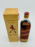 Johnnie Walker Red Label Quart 1960s (937.5ml)