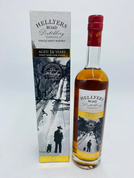 Hellyers Road Aged 16YO Point Noir Cask Finish (700ml)