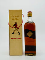 Johnnie Walker Red Label Quart 1960s (937.5ml)