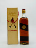 Johnnie Walker Red Label Quart 1960s (937.5ml)