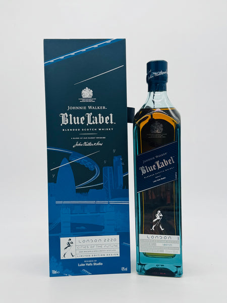 Johnnie Walker Blue Label Cities Of The Future - London 2220 (700ml)