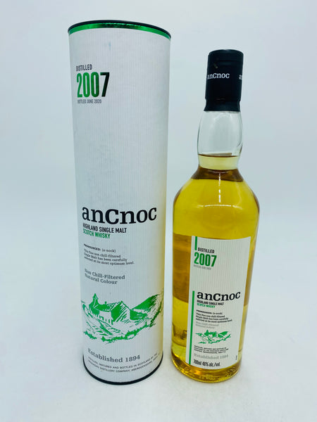 AnCnoc 2007 Limited Edition (700ml)