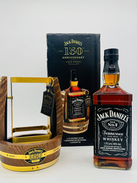 Jack Daniel's Commemorative 150th Cradle (1750ml)