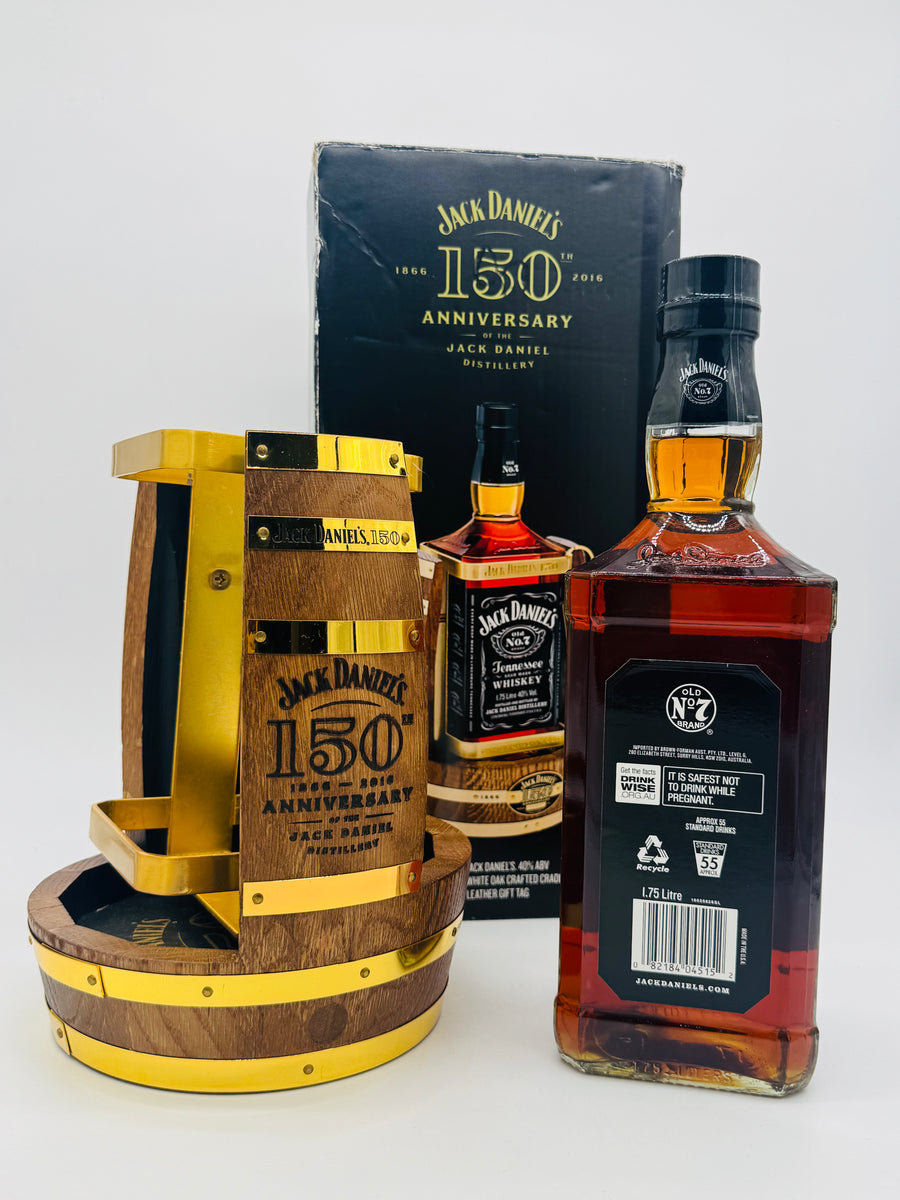 Jack Daniel's Commemorative 150th Cradle (1750ml) – Whisky Trade