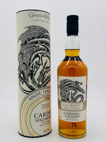 Cardhu Gold Reserve Game of Thrones House of Targaryen Single Malt Whisky (700ml)