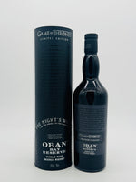 Oban Bay Reserve Game Of Thrones The Night's Watch Single Malt Whisky (700ml)