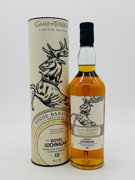 Royal Lochnoagar 12 Year Old Game of Thrones House of Baratheon (700ml)