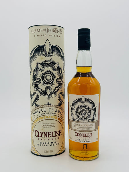Clynelish Reserve Game of Thrones Scotch Whisky (700ml)