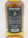 Springbank 5 Year Old 114 Proof 57.0% (700ml)