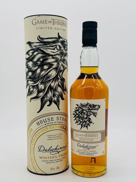 Game of Thrones House Stark - Dalwhinnie Winter's Frost (700ml)