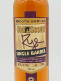 Smooth Ambler Old Scout Single Barrel Cask Strength Rye (750ml)