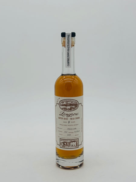Longrow 8 Year Old Oloroso Casks - Campbeltown Malts Festival 2023 (350ml)