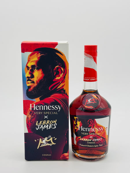 Hennessy Very Special Cognac Limited Edition / Lebron James (750ml)