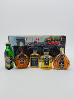 Premium Whiskies and Cognacs mini set (5*50ml)