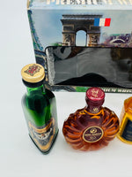Premium Whiskies and Cognacs mini set (5*50ml)