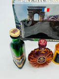 Premium Whiskies and Cognacs mini set (5*50ml)