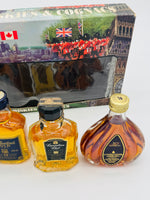 Premium Whiskies and Cognacs mini set (5*50ml)
