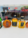 Premium Whiskies and Cognacs mini set (5*50ml)