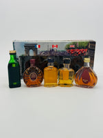 Premium Whiskies and Cognacs mini set (5*50ml)