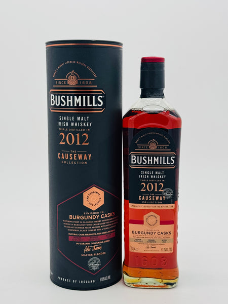 Bushmills 2012 Burgundy Casks TWC (700ml) #3