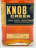 Knob Creek Single Barrel "Liquor World Pick" 120 Proof (750ml)