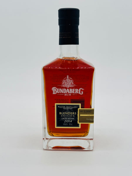Bundaberg Rum Master Distillers' Blenders Edition 2014 (700ml)