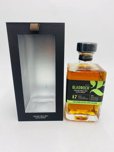 Bladnoch 17YO Californian Red Wine Finish (700ml)