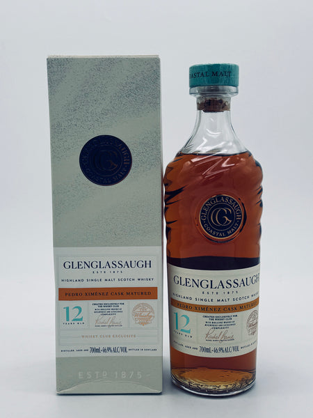 Glenglassaugh 12 Year Old Pedro Ximénez Cask Matured (700ml)