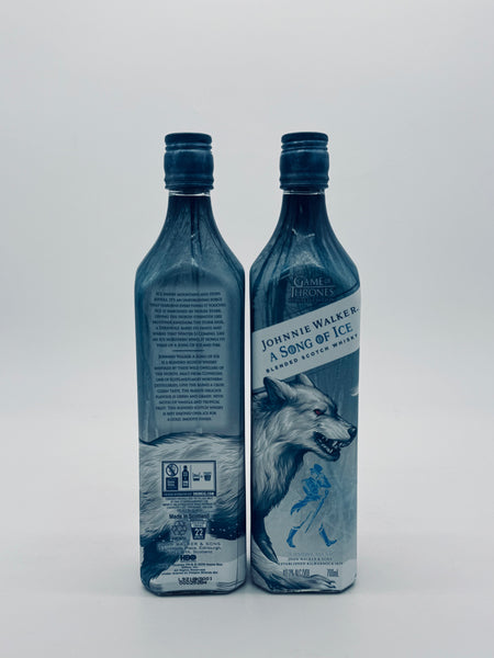 Johnnie Walker Game Of Thrones A Song Of Ice (2 x 700ml)