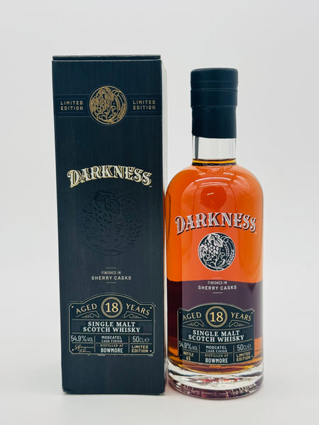 Darkness Bowmore 18YO Limited Edition (500ml)