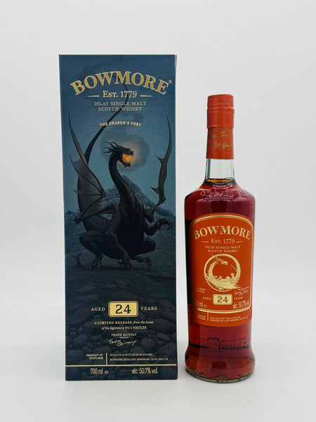 Bowmore 24 Year Old - Frank Quitely - The Dragon's Prey (700ml)