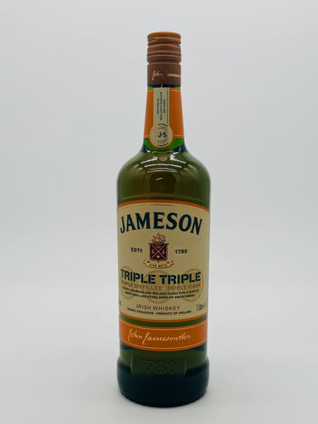 Jameson Triple Triple (1000ml)