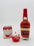 Maker's Mark Cellar Aged Kentucky Straight Bourbon "2024" with Glass (700ml) #1