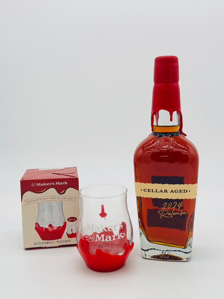 Maker's Mark Cellar Aged Kentucky Straight Bourbon "2024" with Glass (700ml) #1