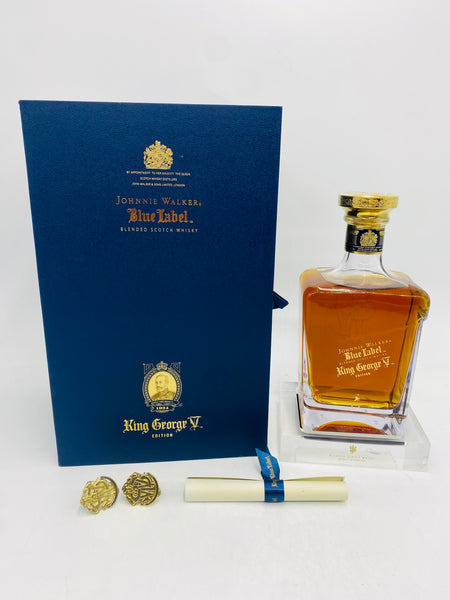 Johnnie Walker Blue Label King George V Edition (700ml) #2