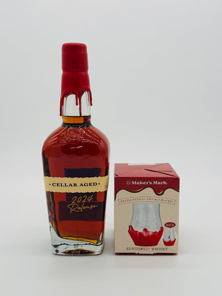 Maker's Mark Cellar Aged Kentucky Straight Bourbon "2024" with Glass (700ml) #2