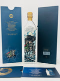 Johnnie Walker Blue Label/Striding City Fujian Edition (750ml) 1/888 bottles
