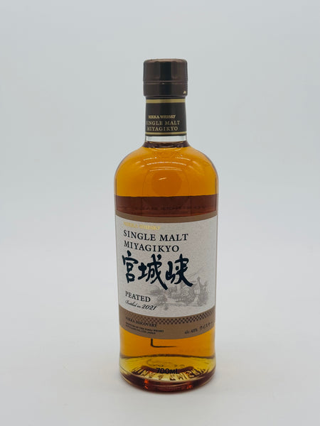 Nikka Discovery Series - Single Malt Miyagikyo Peated 2021 (700ml)