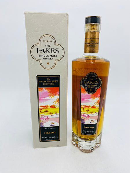 Lakes Whiskymaker's Editions - Soleado (700ml)