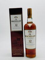Macallan 12YO Sherry Oak Cask Pre-2018 US edition 43% (750ml)