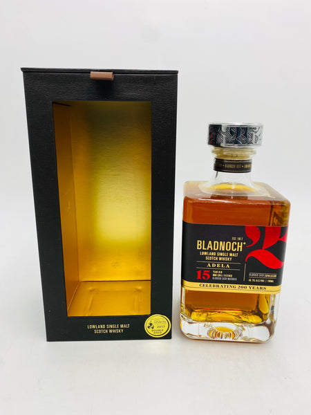 Bladnoch Adela 15YO Limited Release (700ml)