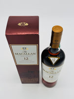 Macallan 12YO Sherry Oak Cask Pre-2018 US edition 43% (750ml)
