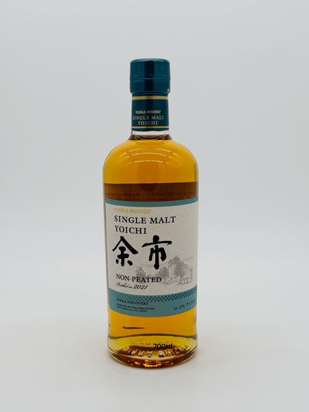 2021 Yoichi Non-Peated Single Malt Japanese Whisky (700ml)